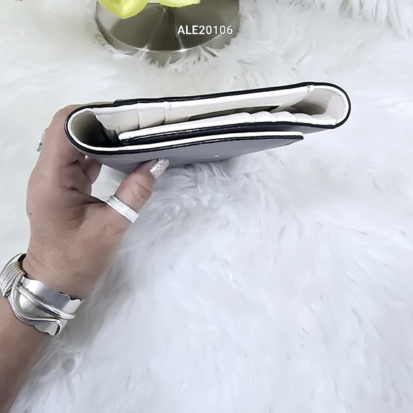 Kate Spade Gray Leather Large Wallet - Picture 13 of 16